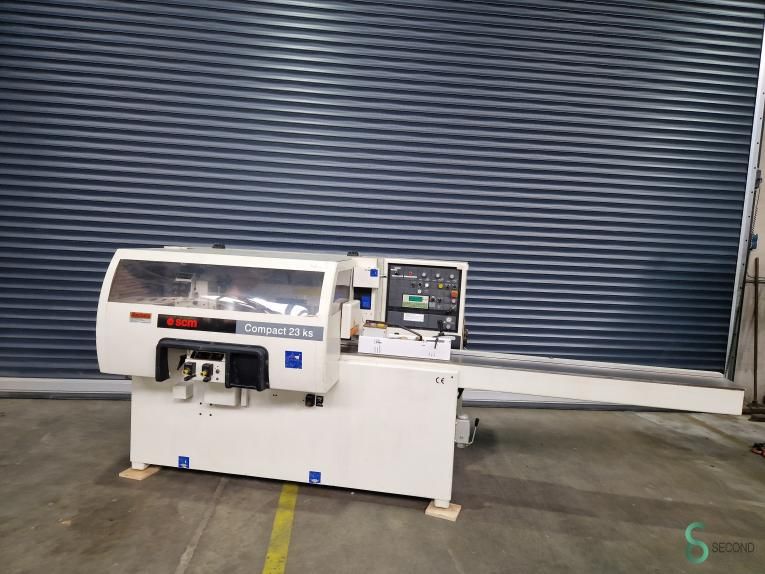 Four sided planers SCM Compact 23KS 2002