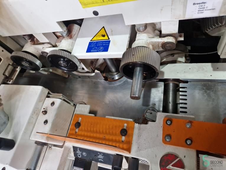 Four sided planers SCM Compact 23KS 2002