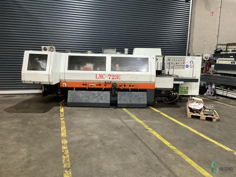 Vierzijdige schaafmachines Leadermac Compact LMC 723 1998