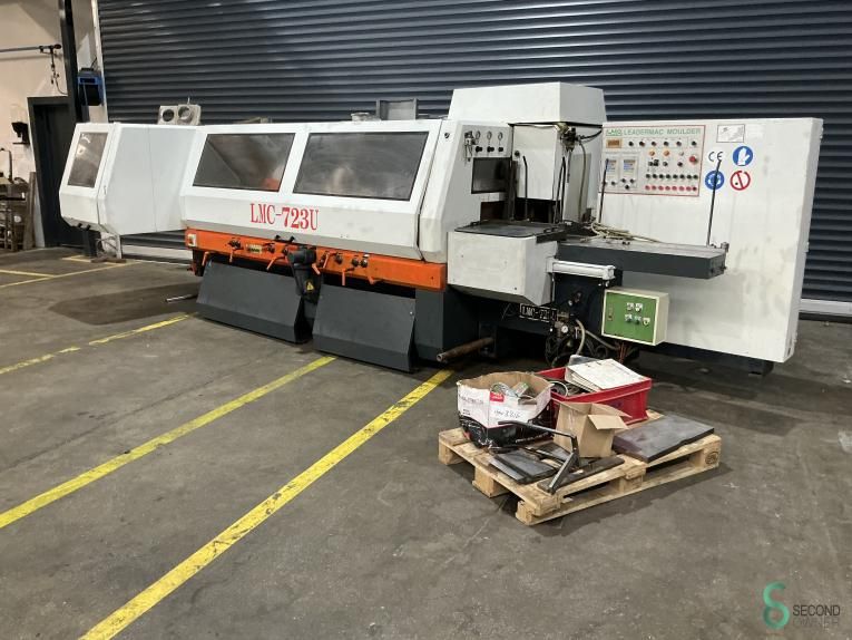 Vierzijdige schaafmachines Leadermac Compact LMC 723 1998