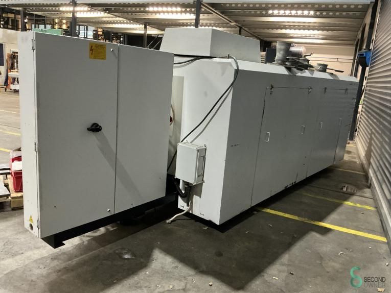 Vierzijdige schaafmachines Leadermac Compact LMC 723 1998