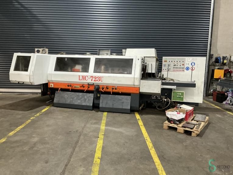 Vierzijdige schaafmachines Leadermac Compact LMC 723 1998