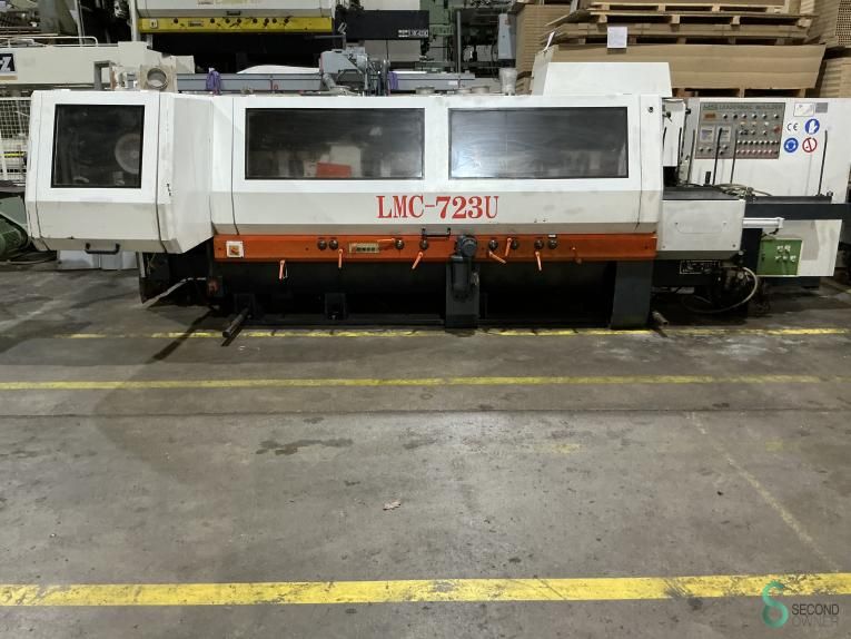 Vierzijdige schaafmachines Leadermac Compact LMC 723 1998