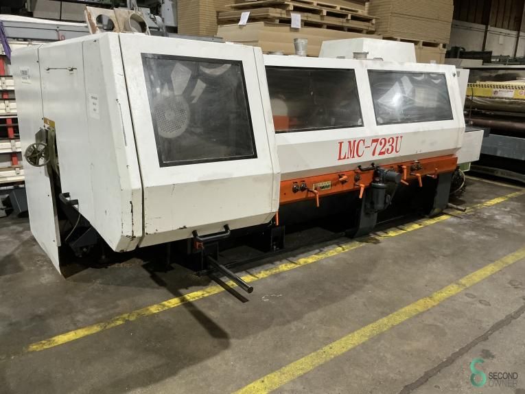Vierzijdige schaafmachines Leadermac Compact LMC 723 1998