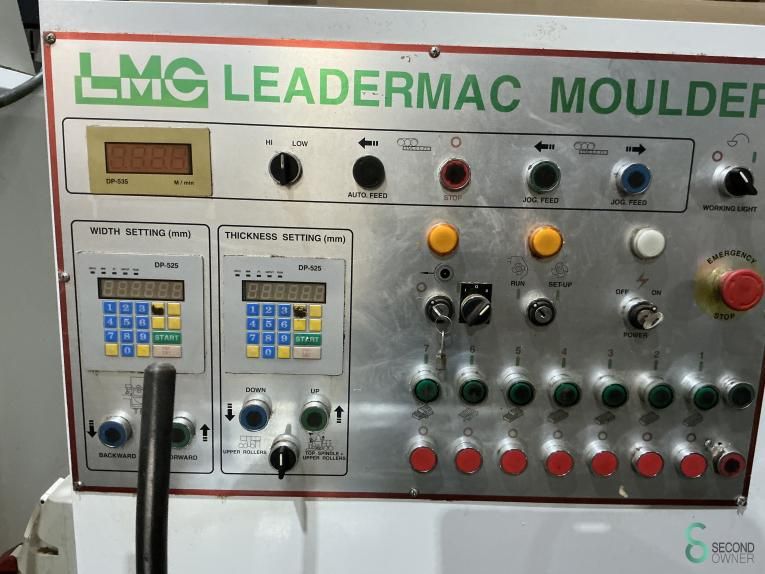 Vierzijdige schaafmachines Leadermac Compact LMC 723 1998