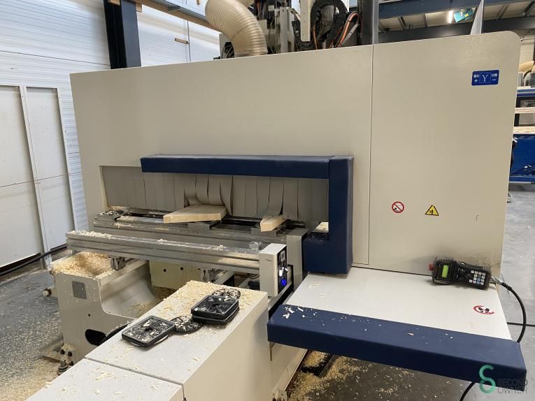 CNC Horizontal Machine centers SCM Accord 25 FX 2018
