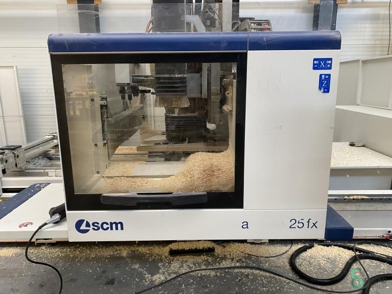 CNC Horizontal Machine centers SCM Accord 25 FX 2018