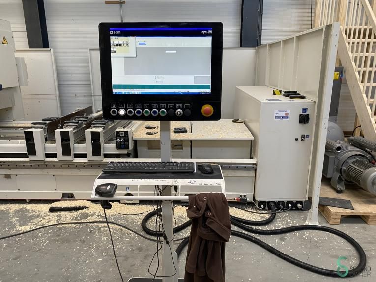 CNC Horizontal Machine centers SCM Accord 25 FX 2018