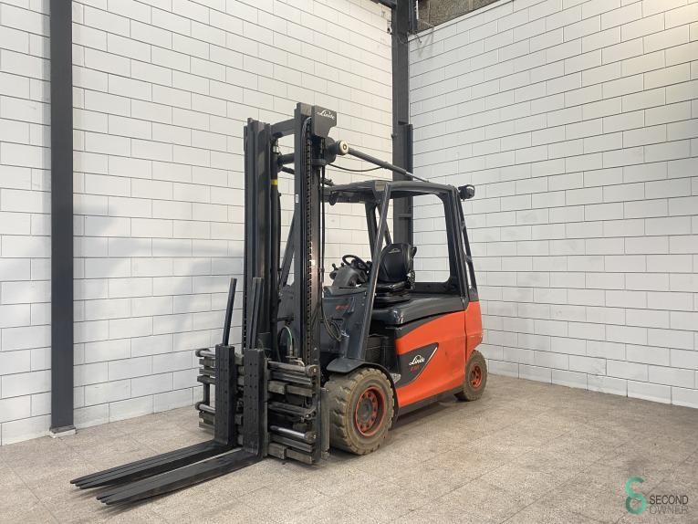 Forklifts Electric Linde E50HL-01 2019