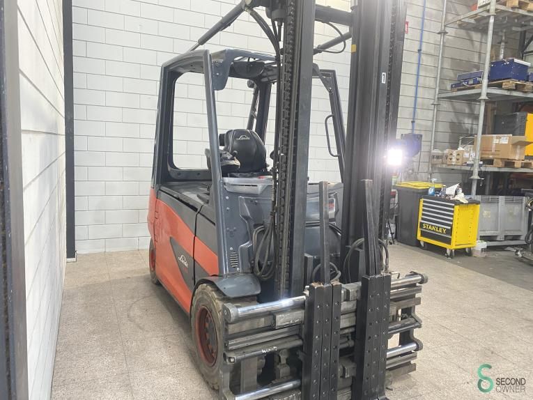 Forklifts Electric Linde E50HL-01 2019