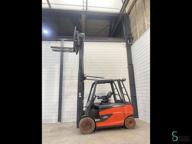 Forklifts Electric Linde E50HL-01 2019