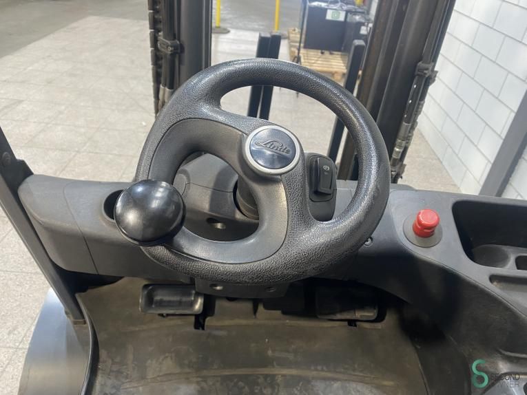 Forklifts Electric Linde E50HL-01 2019