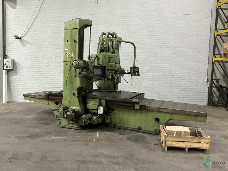Coordinate drilling machines GSP 2-Column Jig Boring