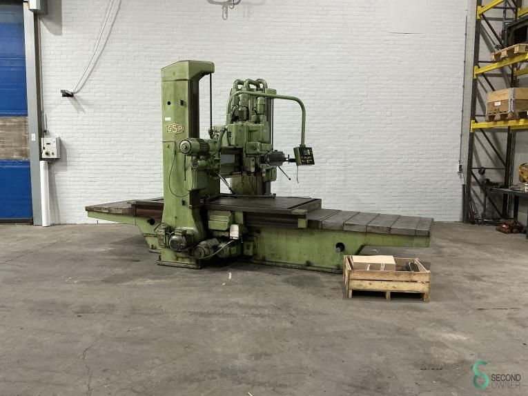 Coordinate drilling machines GSP 2-Column Jig Boring