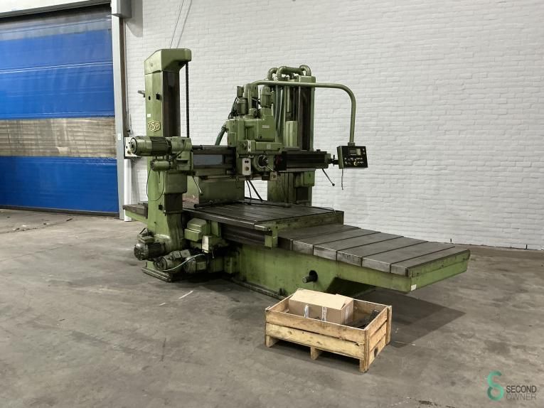 Coordinate drilling machines GSP 2-Column Jig Boring