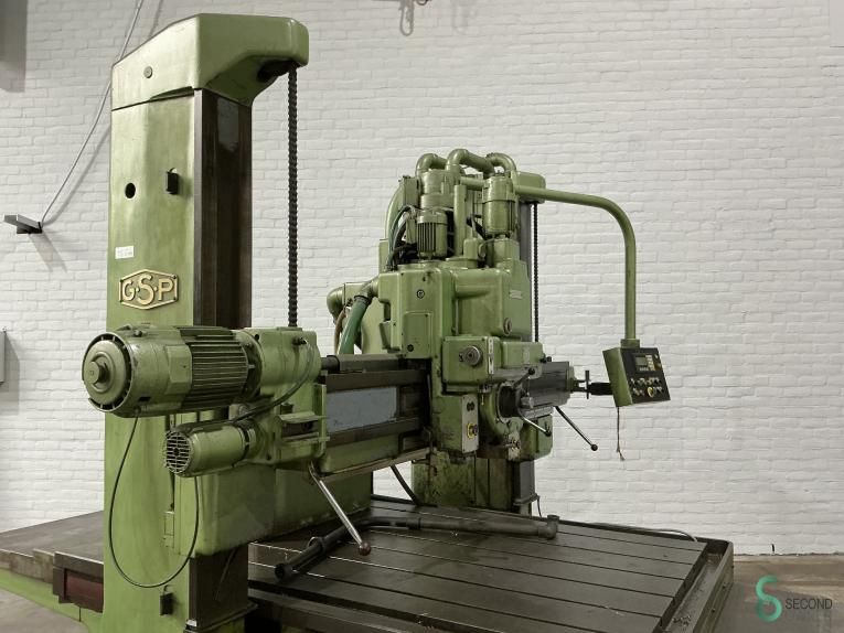 Coordinate drilling machines GSP 2-Column Jig Boring