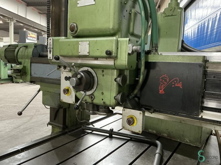 Coordinate drilling machines GSP 2-Column Jig Boring