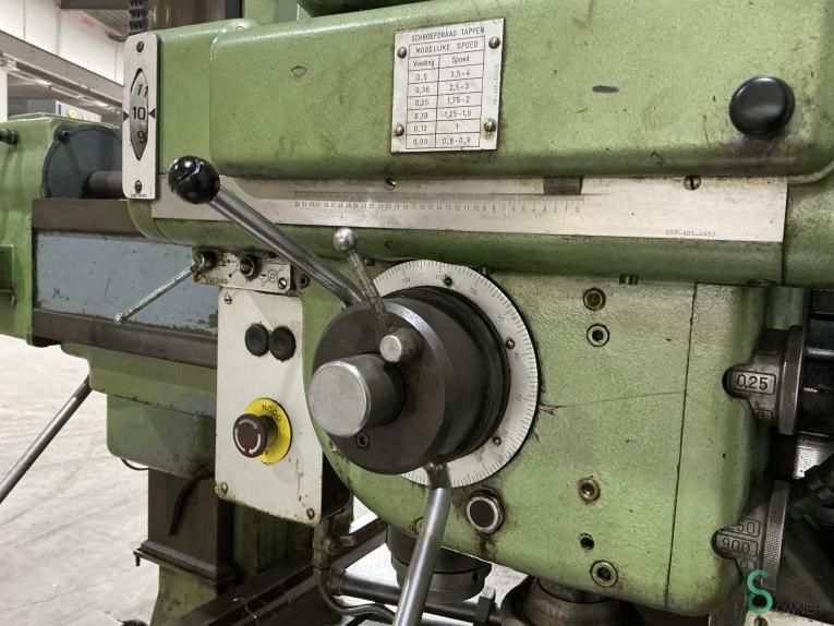 Coordinate drilling machines GSP 2-Column Jig Boring