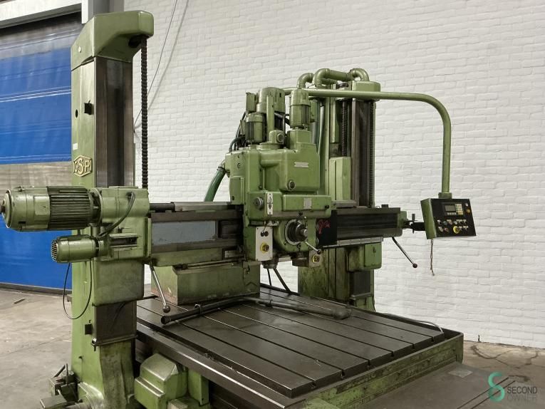 Coordinate drilling machines GSP 2-Column Jig Boring