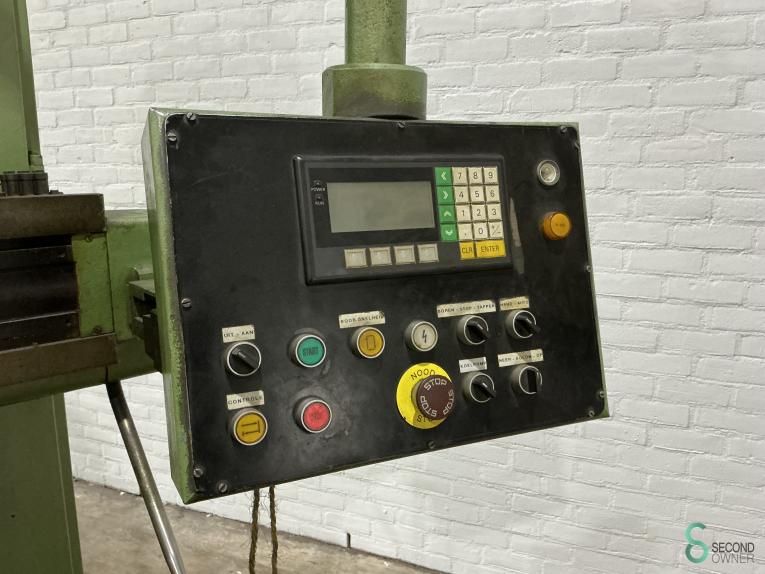Coordinate drilling machines GSP 2-Column Jig Boring