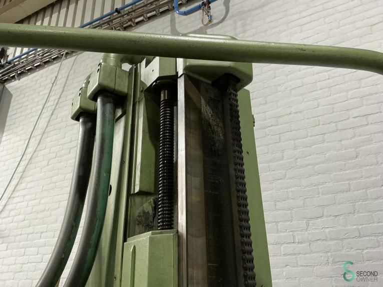 Coordinate drilling machines GSP 2-Column Jig Boring