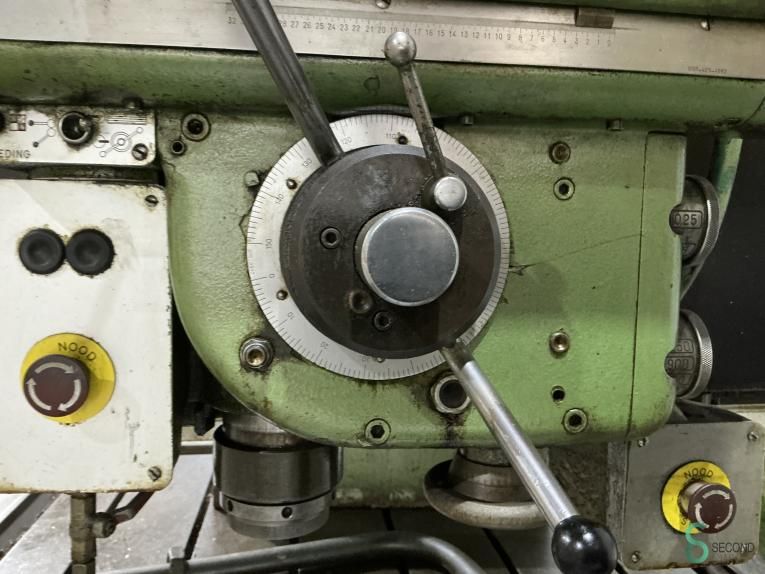Coordinate drilling machines GSP 2-Column Jig Boring