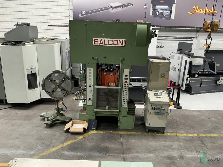 Eccentric presses Balconi DMP 70T