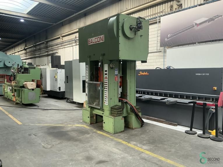 Eccentric presses Balconi DMP 70T