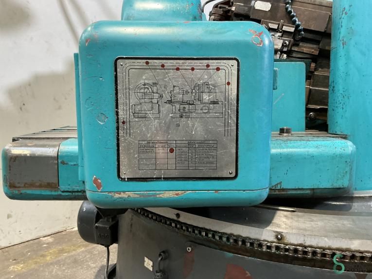 Gear shaping machines VDF 26 HS 1959