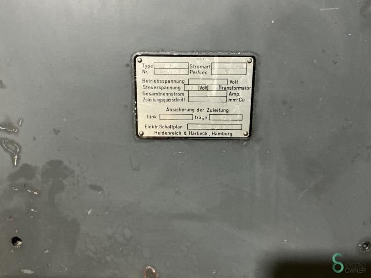 Gear shaping machines VDF 26 HS 1959