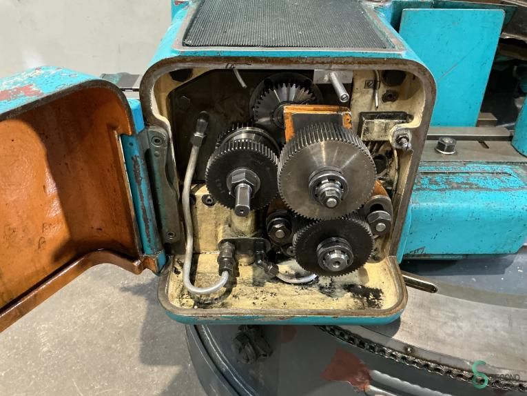 Gear shaping machines VDF 26 HS 1959