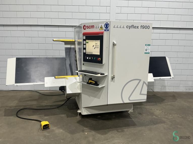 CNC Horizontal Machine centers SCM Cyflex F900 2015