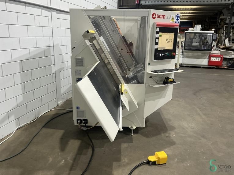 CNC Horizontal Machine centers SCM Cyflex F900 2015