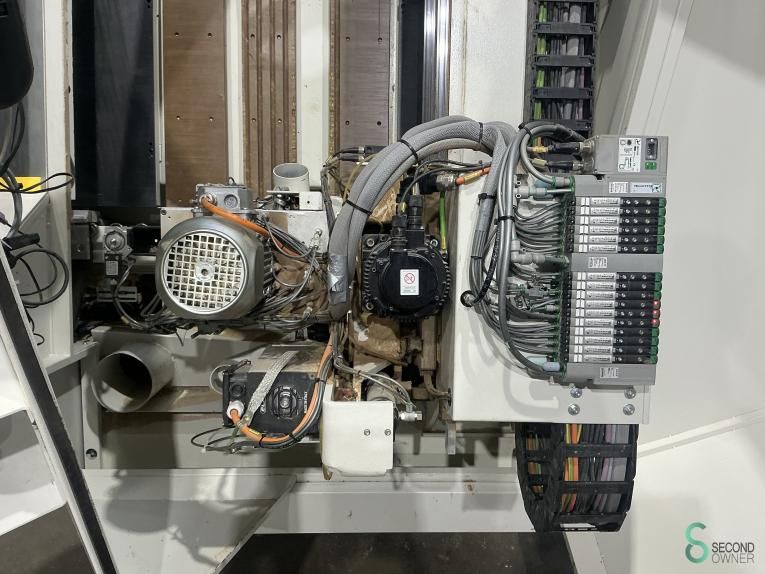 CNC Horizontal Machine centers SCM Cyflex F900 2015