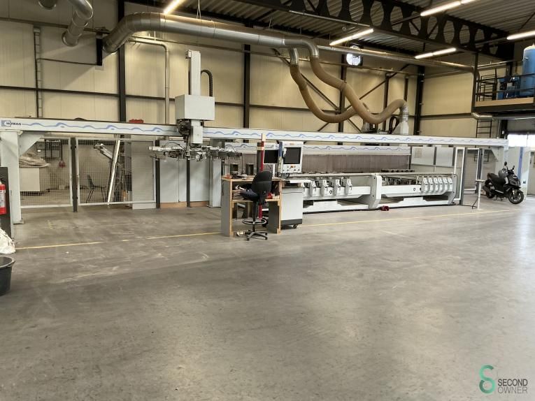 CNC Horizontal Machine centers Homag Profi BOF 722/58/16/KC 2008