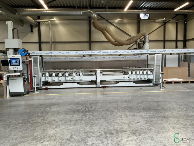 CNC Horizontal Machine centers Homag Profi BOF 722/58/16/KC 2008