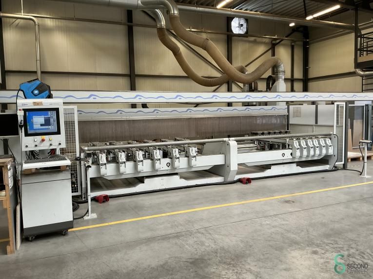 CNC Horizontal Machine centers Homag Profi BOF 722/58/16/KC 2008