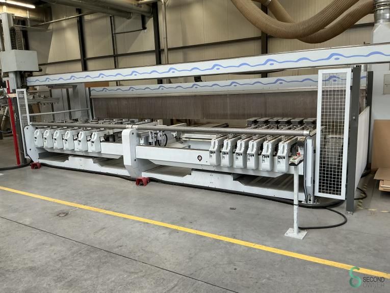 CNC Horizontal Machine centers Homag Profi BOF 722/58/16/KC 2008