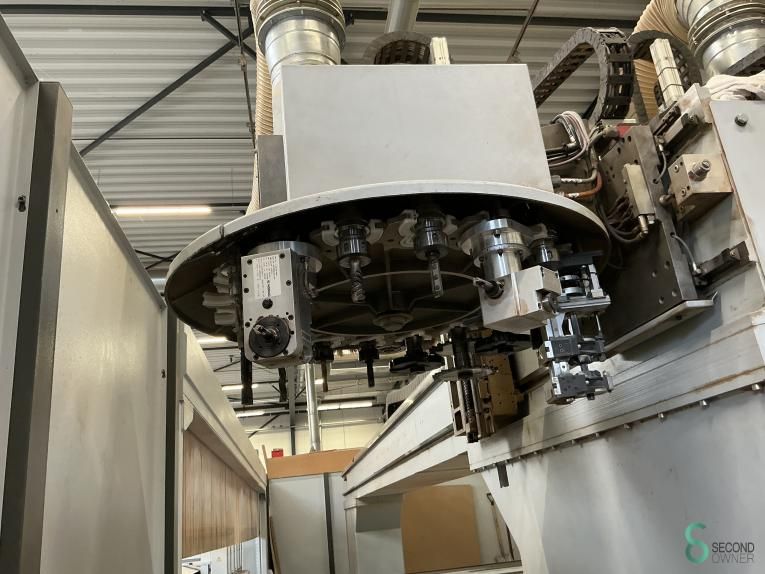 CNC Horizontal Machine centers Homag Profi BOF 722/58/16/KC 2008