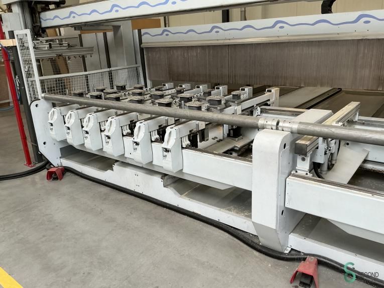 CNC Horizontal Machine centers Homag Profi BOF 722/58/16/KC 2008