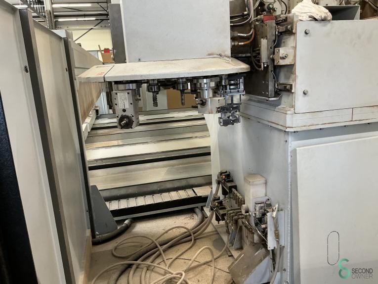 CNC Horizontal Machine centers Homag Profi BOF 722/58/16/KC 2008