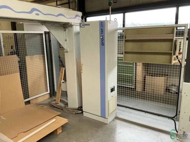 CNC Horizontal Machine centers Homag Profi BOF 722/58/16/KC 2008