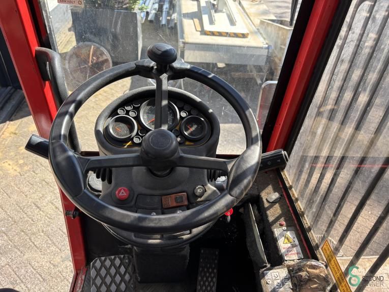 Seitenlader Diesel Valmar VSC40/12/40 DFFL 2015