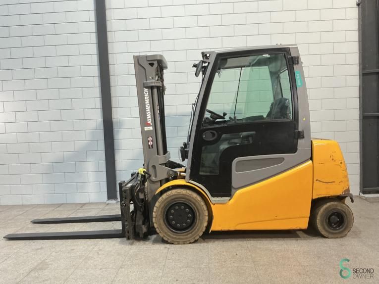 Forklifts Electric Jungheinrich EFG 535k 2017 Hours 4812