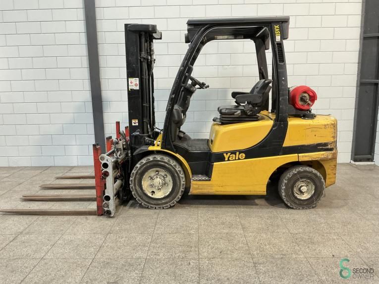 Gabelstapler LPG Yale GLP 35 VX 2011 Triplex 3.+4. Ventil