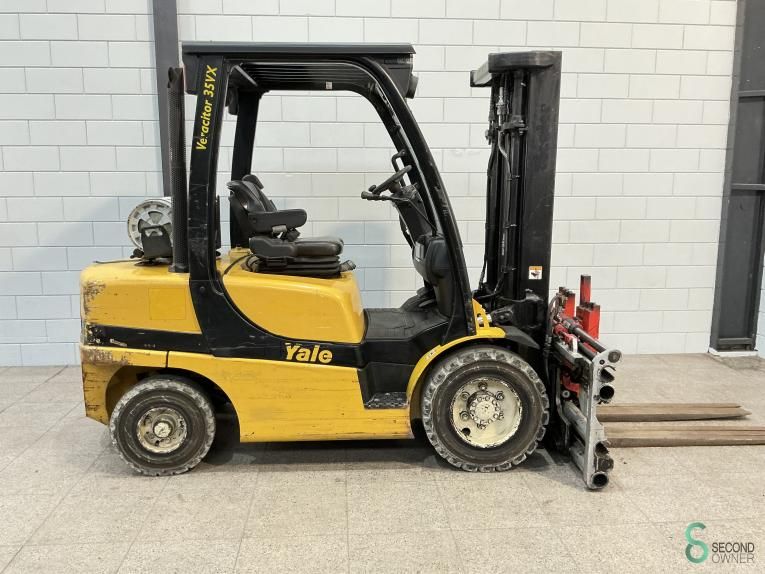 Gabelstapler LPG Yale GLP 35 VX 2011 Triplex 3.+4. Ventil