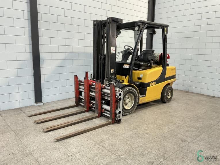 Gabelstapler LPG Yale GLP 35 VX 2011 Triplex 3.+4. Ventil