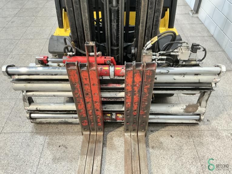 Gabelstapler LPG Yale GLP 35 VX 2011 Triplex 3.+4. Ventil