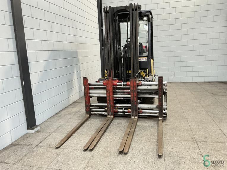 Gabelstapler LPG Yale GLP 35 VX 2011 Triplex 3.+4. Ventil