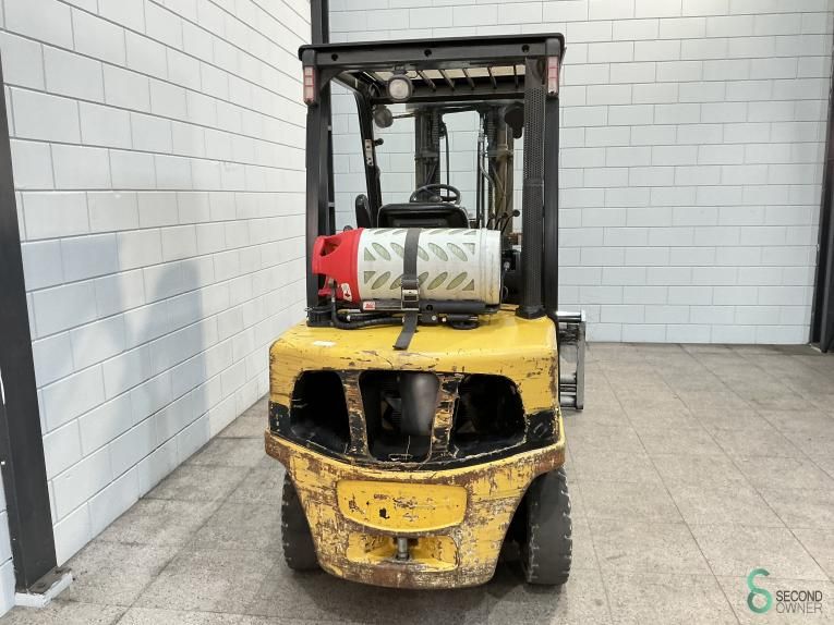 Gabelstapler LPG Yale GLP 35 VX 2011 Triplex 3.+4. Ventil